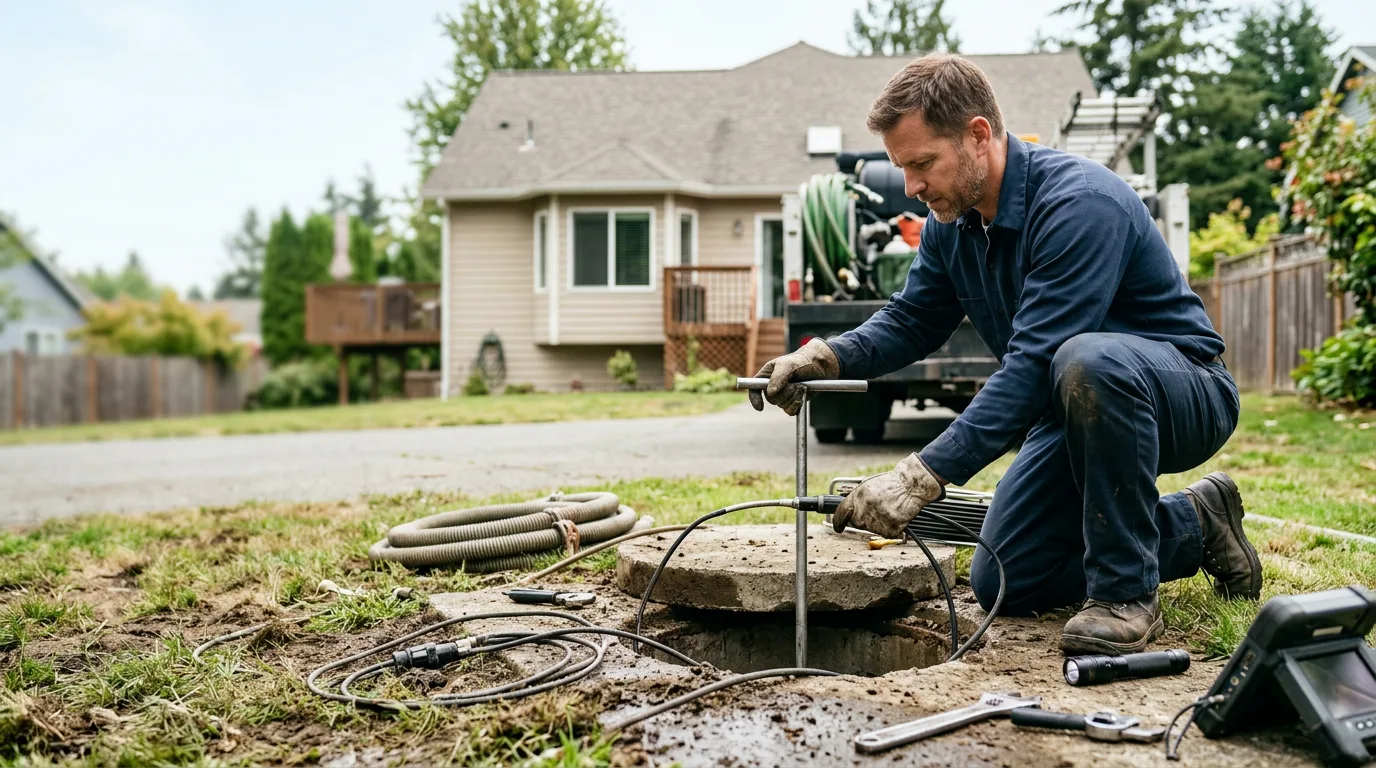 Septic Tank Pumping in Valencia, CA